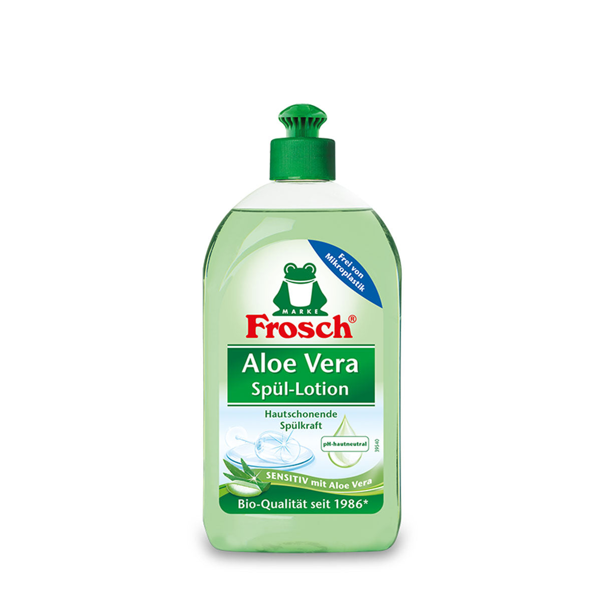 Lavalozas loción Aloe Vera Frosch 500 ml - Producto Ecológico