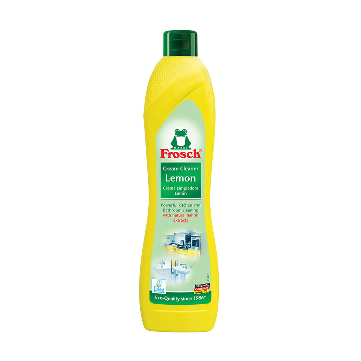 Limpiador crema aroma limón Frosch 500 ml - Producto Ecológico
