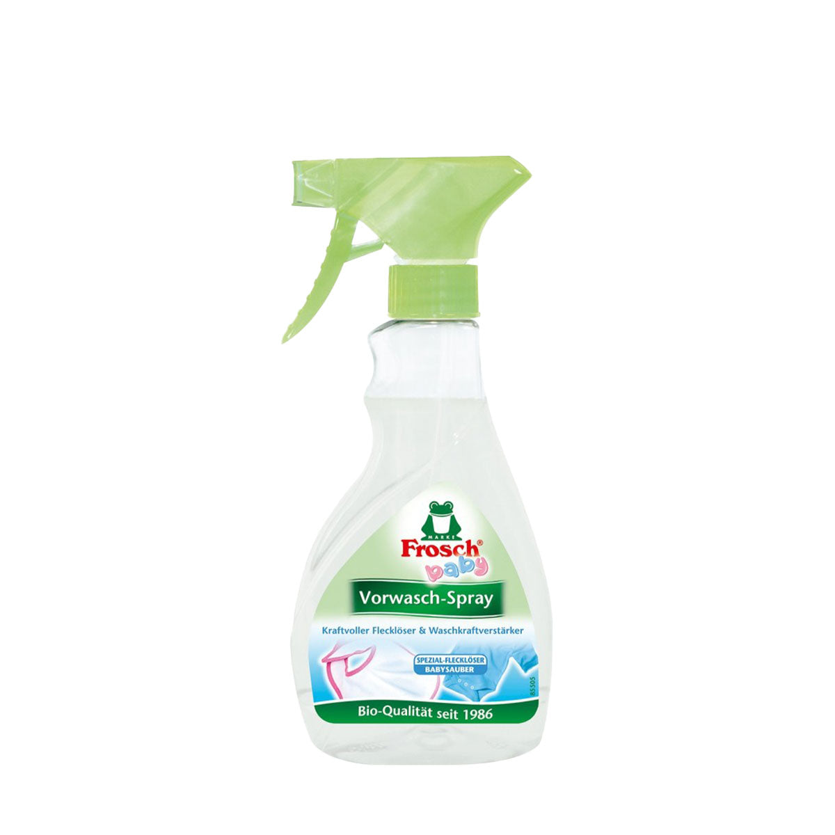 Spray quita manchas pre-lavado para ropa de bebés Frosch 300 ml - Producto Ecológico