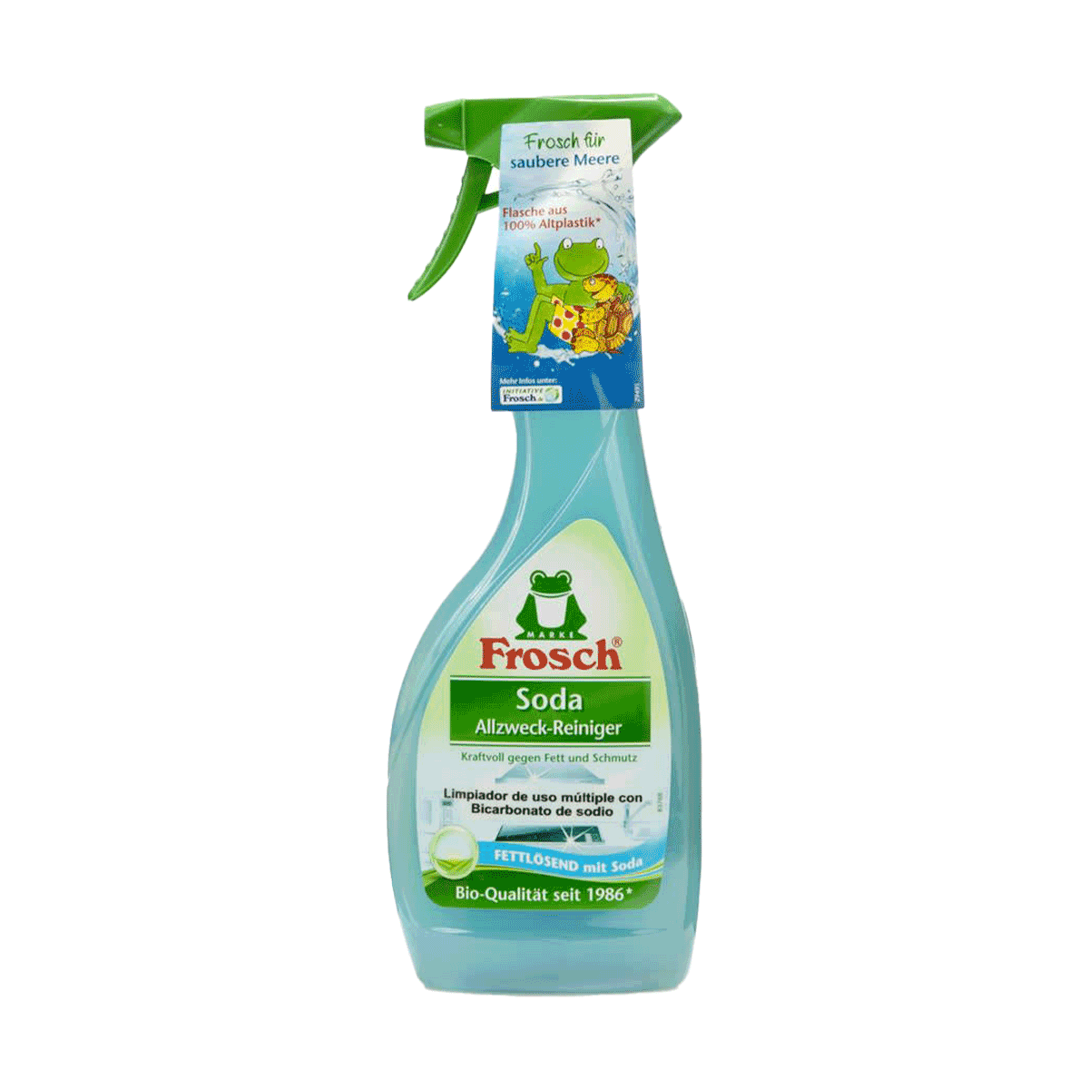 Limpiador multipropósito con Bicarbonato de Sodio 500 ml - Producto Ecológico
