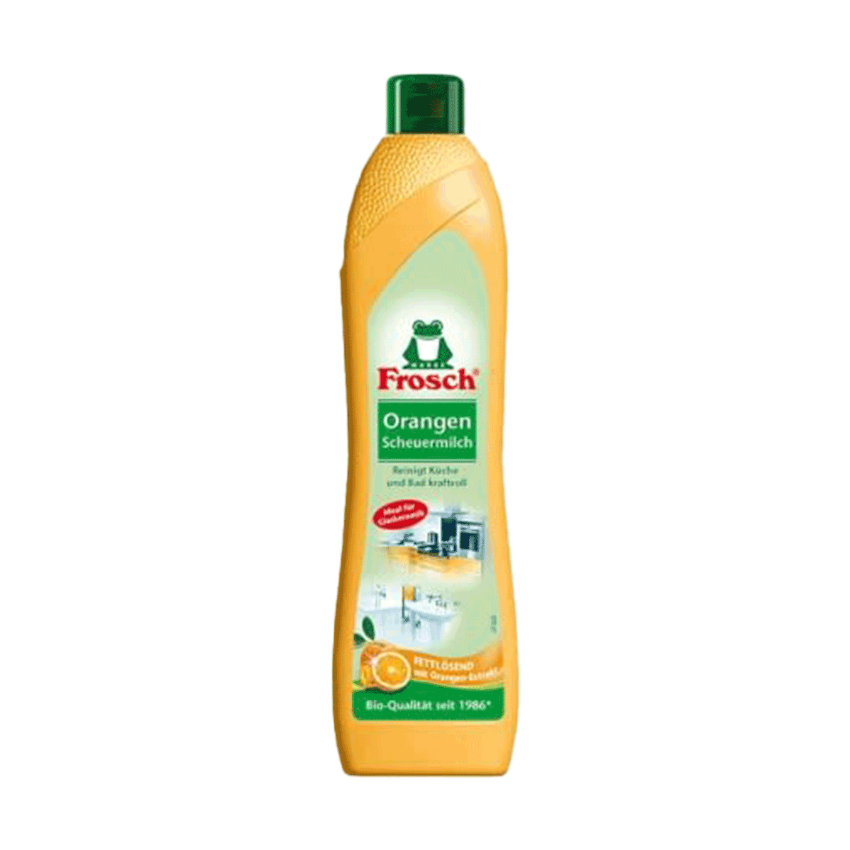 Limpiador crema aroma naranja Frosch 500 ml - Producto Ecológico