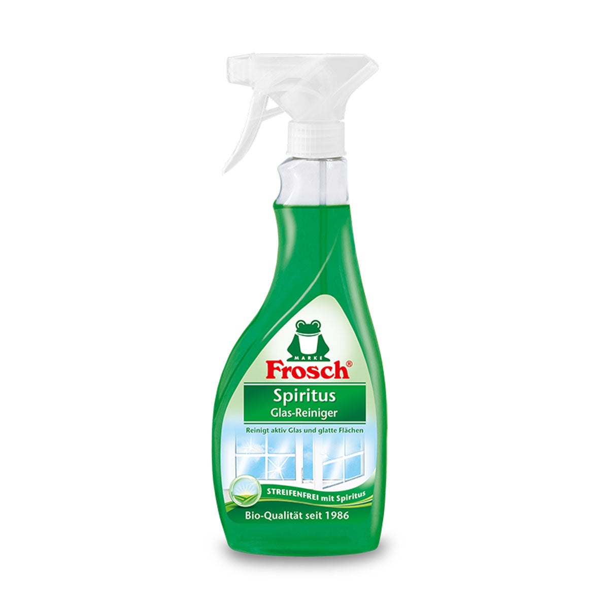 Limpiavidrios Spiritus Frosch 500 ml - Producto Ecológico