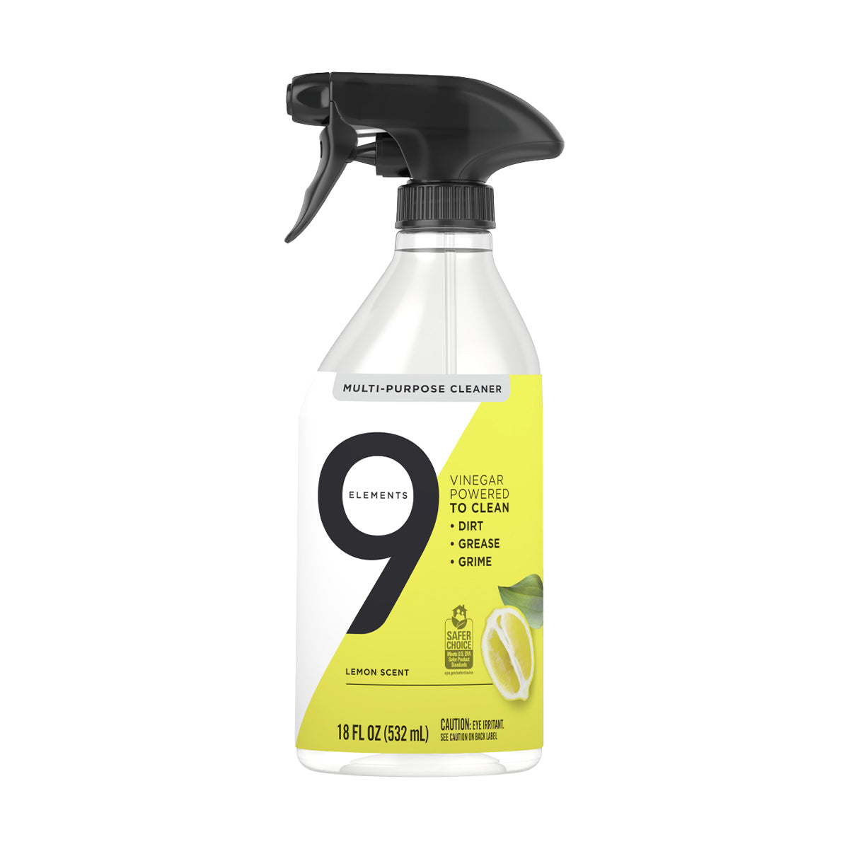 Limpiador Multi-propósito aroma Limón 9 Elements 536 ml