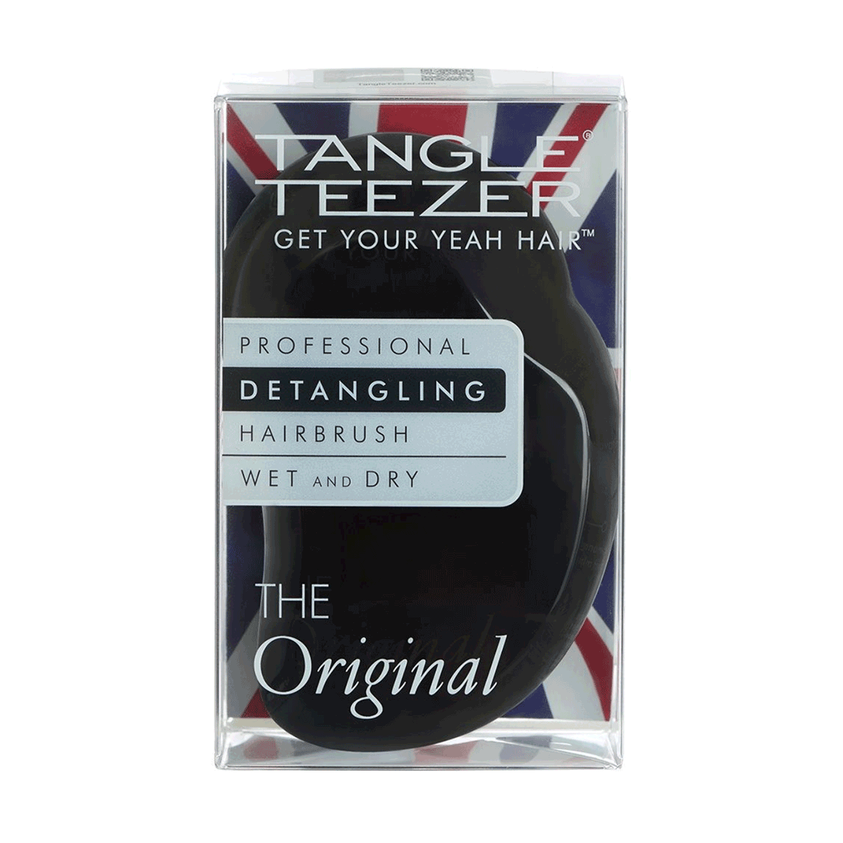 Cepillo de Pelo Original Negro Tangle Teezer