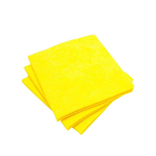 Paños de cocina amarillos (3 unidades)