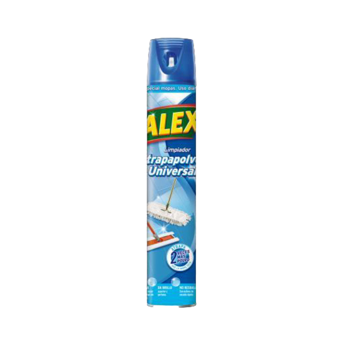 Limpiador en Aerosol Atrapapolvo para Pisos Fríos Alex 750 cc
