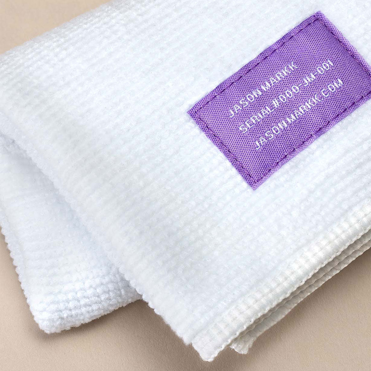 Toalla de Microfibra Premium para Limpieza de Calzado "Premium Microfiber Towel" - Limpiadores de Calzado Jason Markk