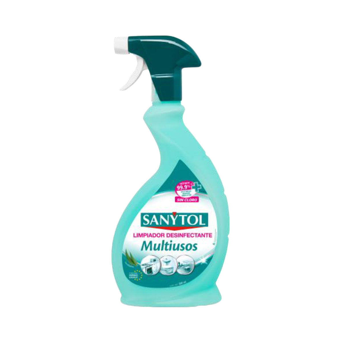 Limpiador Desinfectante Multiusos Sanytol 500 ml