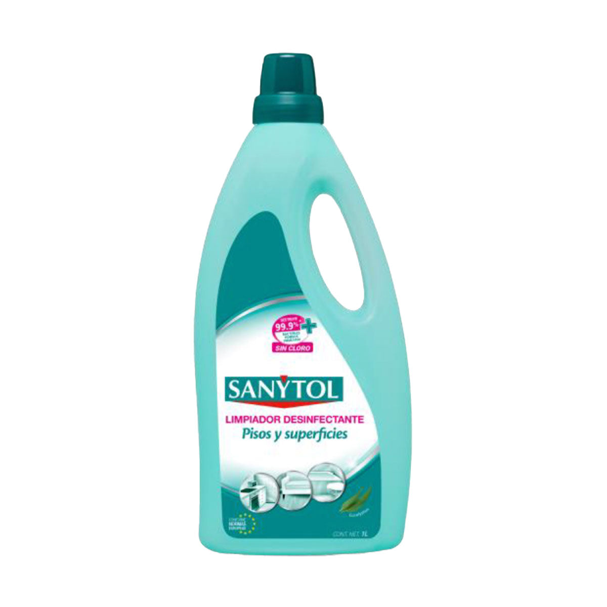 Limpiador Desinfectante Suelos y Superficies Sanytol 1 lt