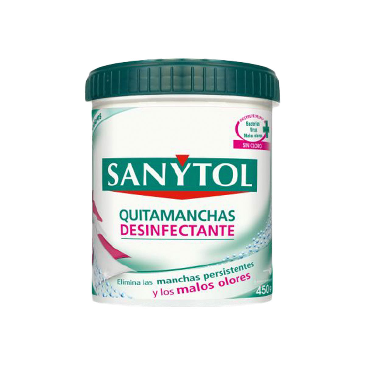 Quitamanchas Desinfectante Sanytol 450 ml
