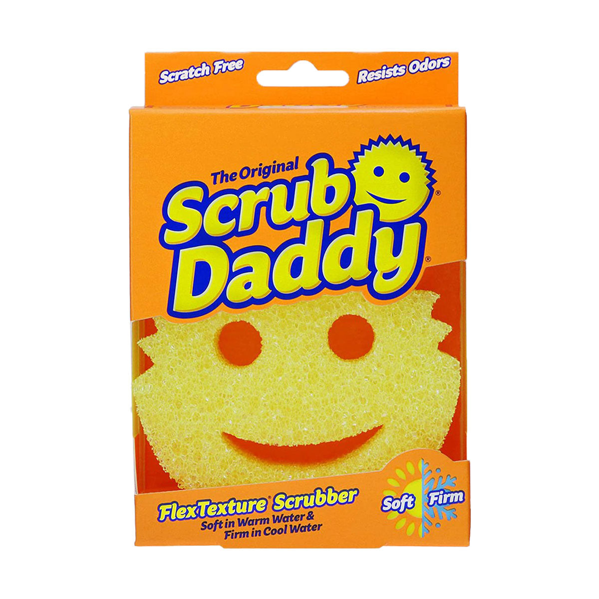 Esponja Scrub Daddy, la esponja favorita de USA, anti olores 1 unidad