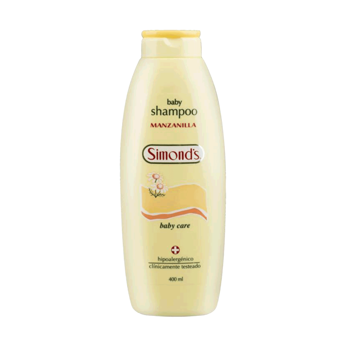 Shampoo baby care Manzanilla Simonds 400 ml