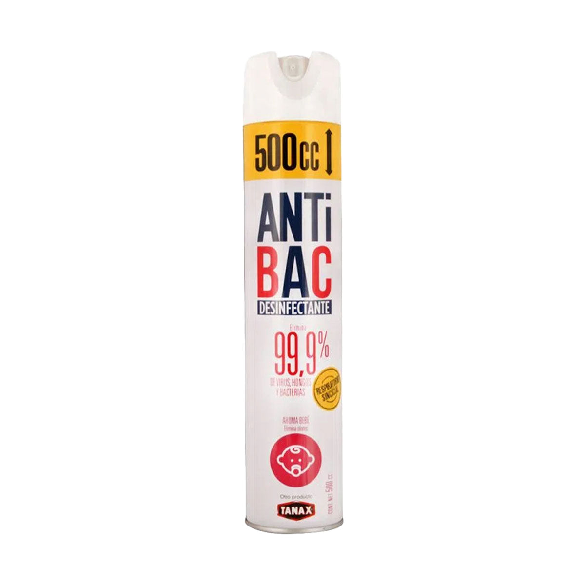 Desinfectante Antibac Aroma Bebé 500 cc