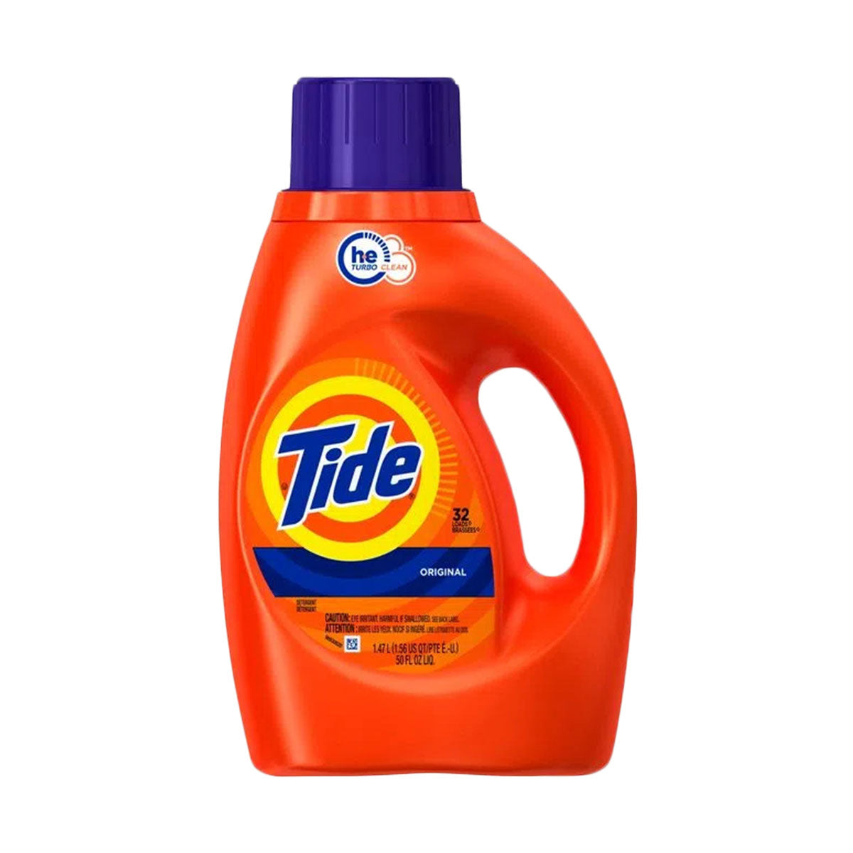 Detergente líquido concentrado para ropa Tide Original 1,36 litros (32 cargas)