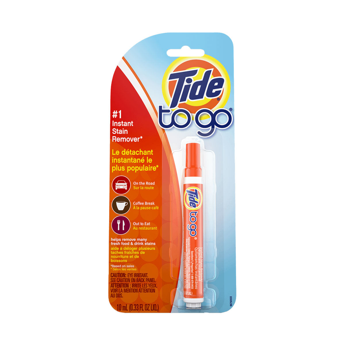 Quitamanchas instantáneo Tide to Go 10 ml