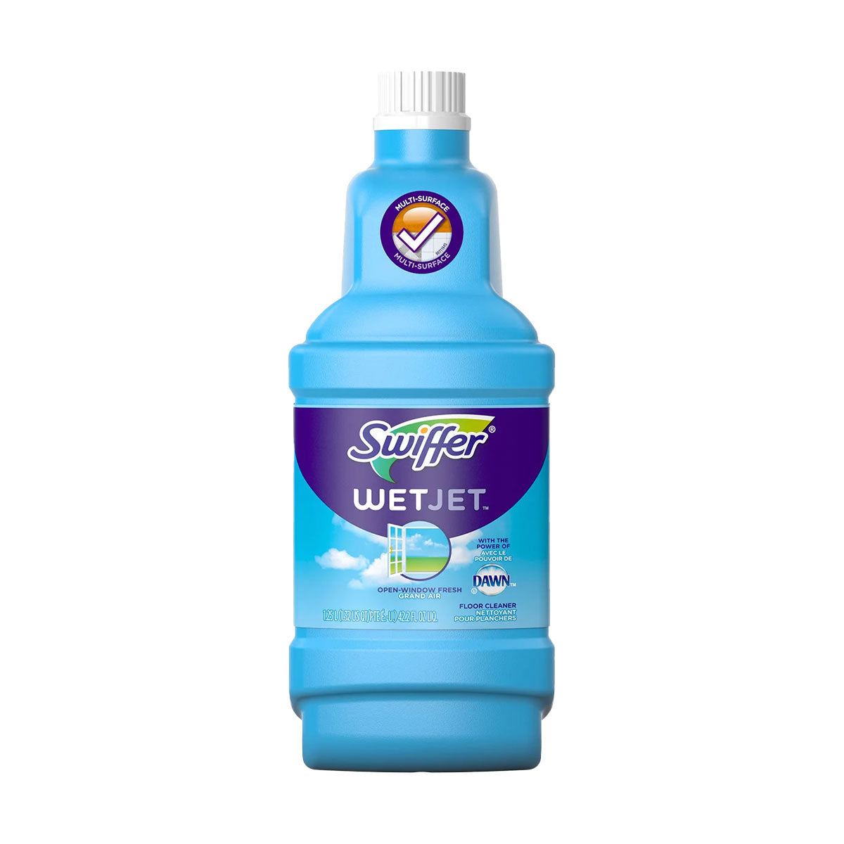 Recarga Limpiador Líquido para Mopa Kit de Limpieza WetJet™ Aroma Fresh 1,25 lt | Swiffer